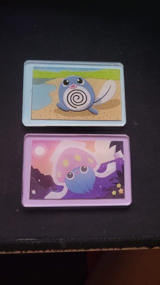 Imanes Pokémon