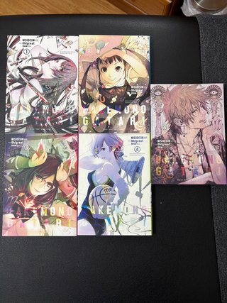 Bakemonogatari manga