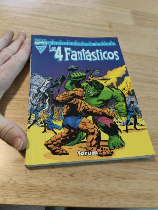 7 comics LOS 4 FANTASTICOS