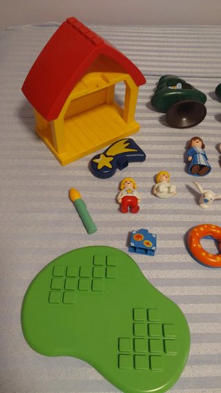 Lote Playmobil 123
