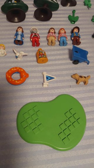 Lote Playmobil 123
