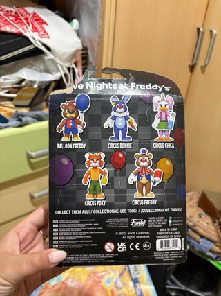Figura Five Nights at Freddy's Circus Chica
