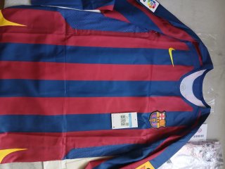 Camiseta Original Nike Ronaldinho FC Barcelona M