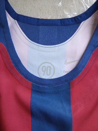 Camiseta Original Nike Ronaldinho FC Barcelona M