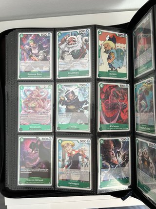 Lote de 90 Cartas One Piece