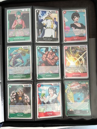 Lote de 90 Cartas One Piece