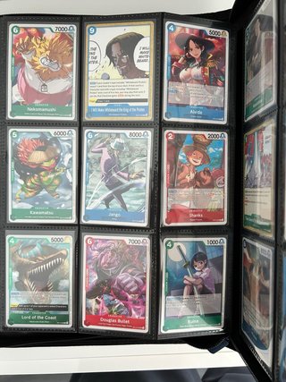 Lote de 90 Cartas One Piece