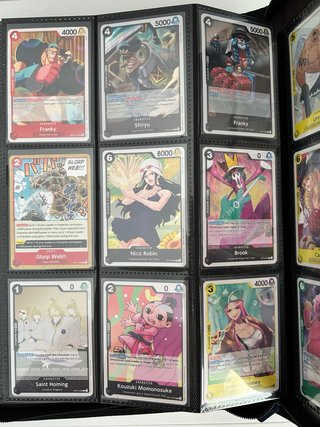 Lote de 90 Cartas One Piece