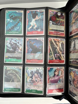 Lote de 90 Cartas One Piece