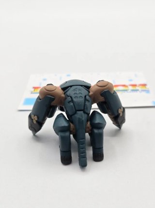 Metal Gear Solid Gachapon set 3 pezzi