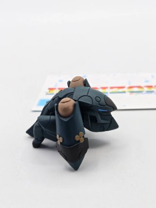 Metal Gear Solid Gachapon set 3 pezzi