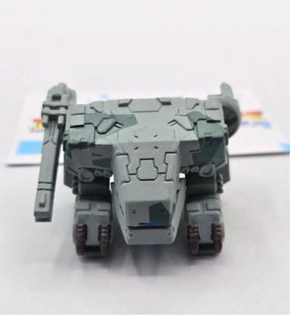 Metal Gear Solid Gachapon set 3 pezzi