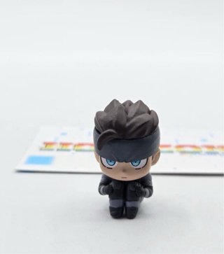 Metal Gear Solid Gachapon set 3 pezzi