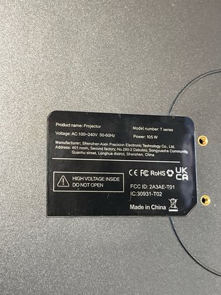 Proyector Horlat LCD 8K Compatible Full HD
