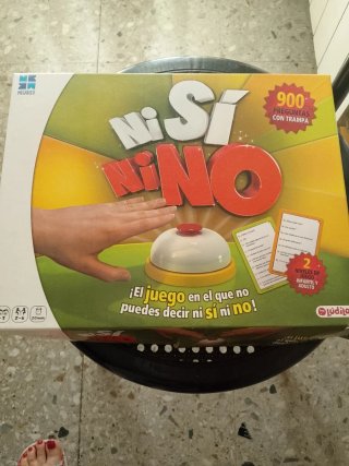 Juego de mesa Ni Si Ni No Lúdilo