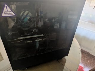 Ordenador Sobremesa Negro gamer