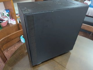 Ordenador Sobremesa Negro gamer