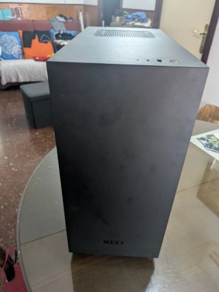 Ordenador Sobremesa Negro gamer