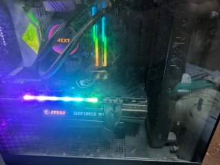 Ordenador Sobremesa Negro gamer