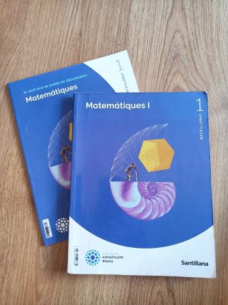 Matemàtiques I 1 Batxillerat. Santillana
