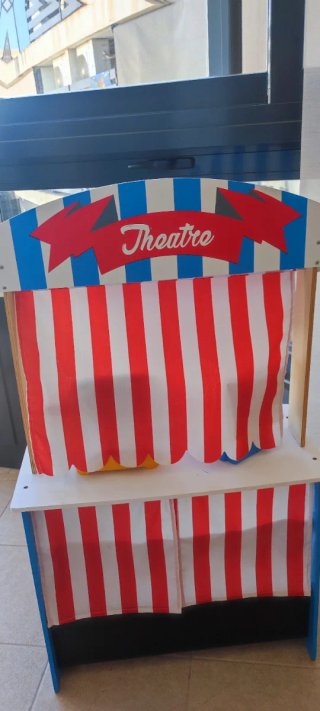 Cocina zara home, mercado/teatro y carro compra