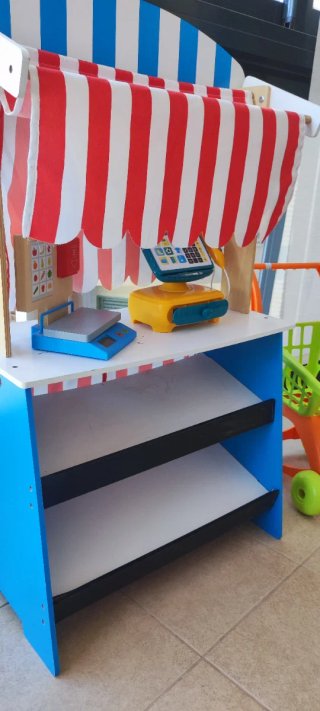 Cocina zara home, mercado/teatro y carro compra