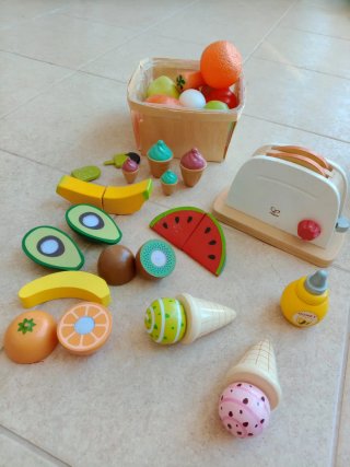 Cocina zara home, mercado/teatro y carro compra