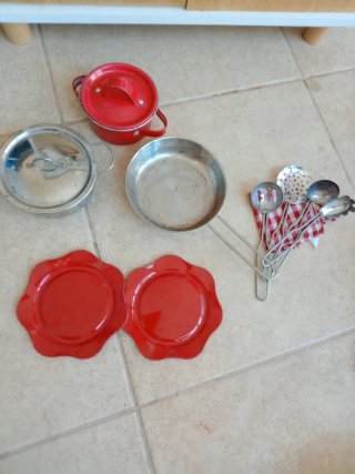 Cocina zara home, mercado/teatro y carro compra