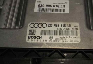 Centralita audi 4247075 03g906016lr a4 berlina 8e