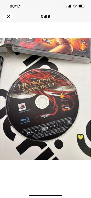 Heavenly Sword PS3