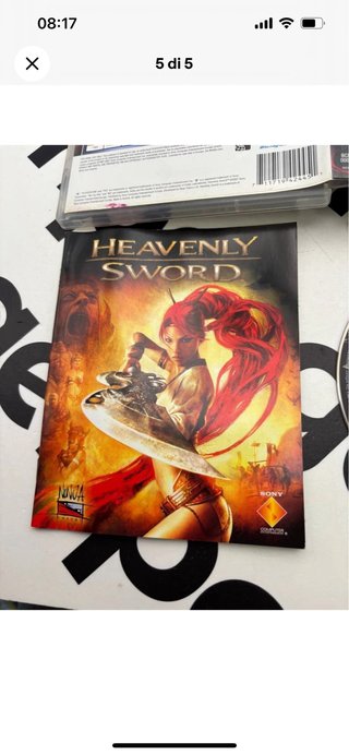 Heavenly Sword PS3