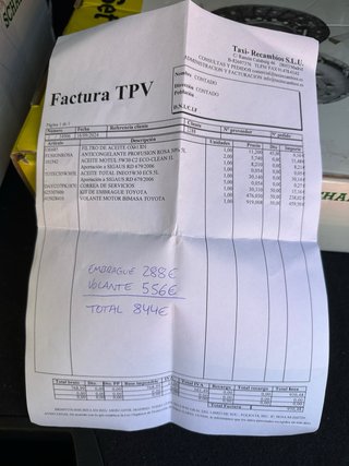 Kit Embrague LUK Toyota Verso DMF