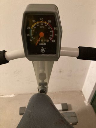 Bicicleta Estática STRONG