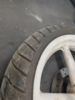 Rueda Delantera Gilera Freestyle 125 2T