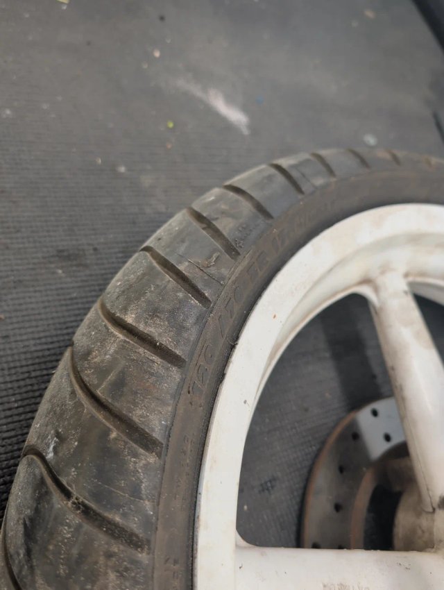 Rueda Delantera Gilera Freestyle 125 2T