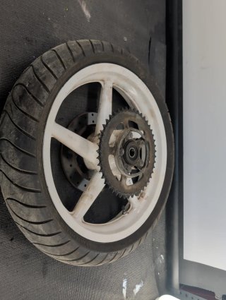 Rueda Delantera Gilera Freestyle 125 2T