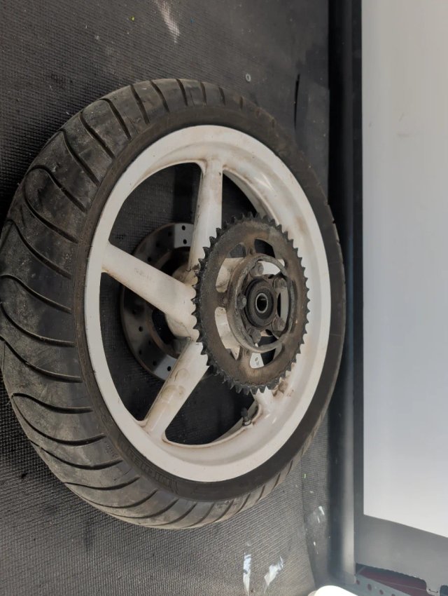 Rueda Delantera Gilera Freestyle 125 2T