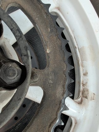 Rueda Delantera Gilera Freestyle 125 2T