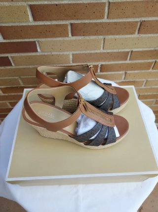 Sandalias Yute Michael Kors Talla 38