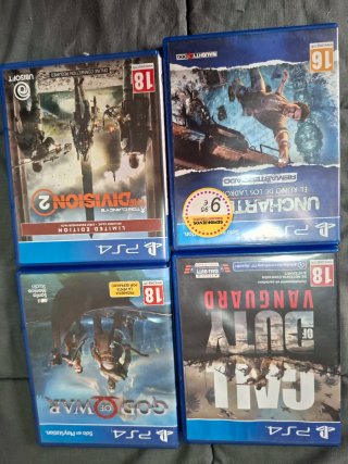 PS5 Slim con 2 mandos y 23 juegos
