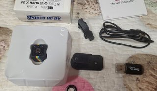 Cámara Deportiva SQ11 Mini DV Full HD