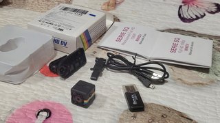 Cámara Deportiva SQ11 Mini DV Full HD