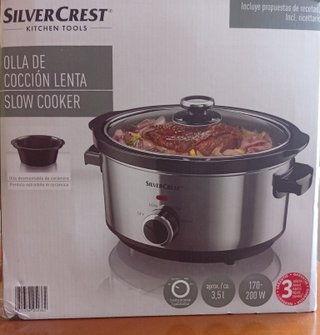 Olla Cocción Lenta SilverCrest