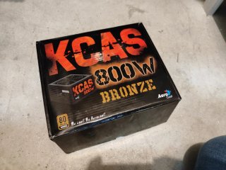 Fuente Alimentación PC Aerocool KCAS 800W Bronce