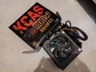 Fuente Alimentación PC Aerocool KCAS 800W Bronce