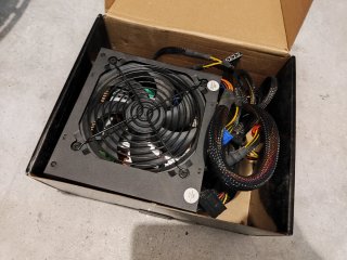 Fuente Alimentación PC Aerocool KCAS 800W Bronce