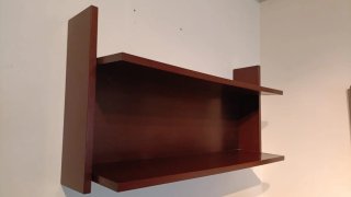Estantería madera maciza. Urge venta por mudanza