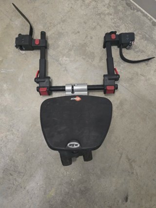 Patinete para silla de paseo