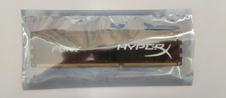 Memoria RAM Hyper X Fury DDR3 4GB 1866MHz