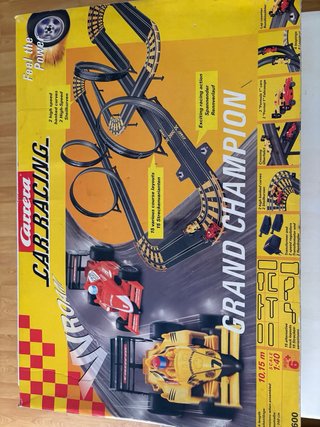 Carrera Vibraction Champion COMPLETO FUNCIONANDO